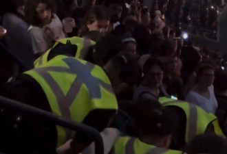 盆栽哥演唱会秒变抓捕现场！多伦多男子当场被拷走！