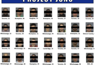 安省警方钓鱼：1100名男子上钩欲与未成年人发生性关系