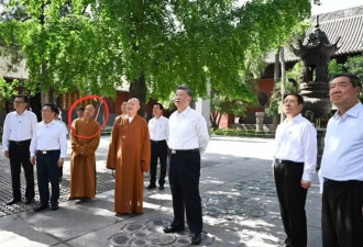 少林新住持印乐法师 习近平2个月前亲自"考核"过
