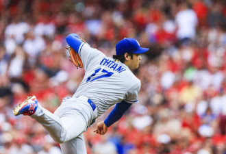 大谷翔平右臀抽筋无碍