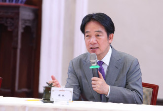 向川普看齐找回民心？ 谢金河献策赖清德
