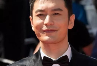 47岁的黄晓明让人见识到他在娱乐圈的江湖地位