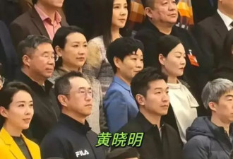 47岁的黄晓明让人见识到他在娱乐圈的江湖地位