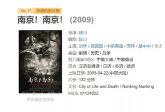 《731》国内撤档，《黑太阳731》在香港却一票难求