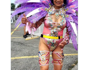 多伦多加勒比狂欢节又来了! 网友提醒: 还记得邹至蕙的舞姿么?