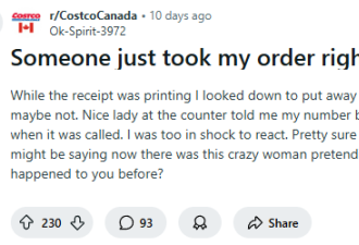 加拿大Costco被搅乱! 顾客小票"不翼而飞", 食物当面被抢走!