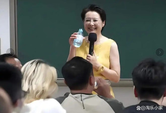 袁立疯了？多平台账号被封 穿黄裙自证我是我
