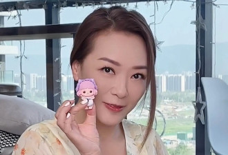 香港知名女星送自己豪车，直播带货买了几套房...