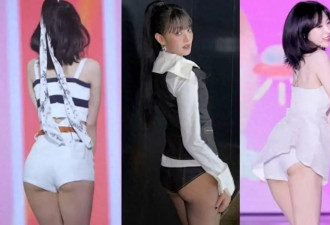 韩网热议：烦透总给女爱豆穿超短热裤了，不想再看屁股蛋儿！