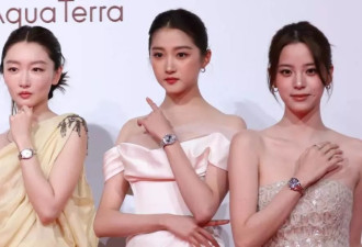 这一夜6位女星惊艳同框,让人看到了电影脸和电视剧脸的区别