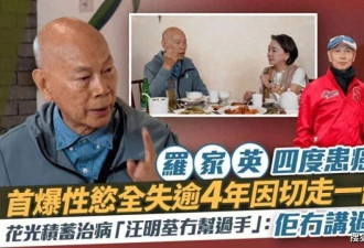 丁克夫妻的晚年缩影：从罗家英看现实