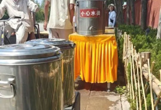 实探白马寺：基本无商业元素 僧人顶着高温种地