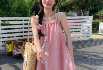 专属夏天的“蜜桃粉”！这几种穿搭方式，减龄又甜美时尚