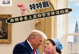 潘长江靠短剧实现逆袭，接下特朗普的流量