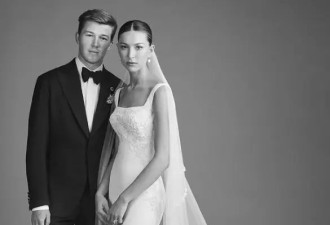 27岁乔布斯女儿花4800万结婚，老公“没钱没背景”，为什么还选他？