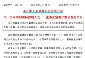54岁中南大学博导被立案，被公告占用资金1.9亿元