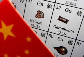 中国限制向西方国防产商供应关键矿产 致生产延误