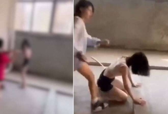 霸凌同学的青少年 进去20分钟就被放出来…
