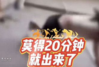 霸凌同学的青少年 进去20分钟就被放出来…