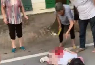 湖南小学砍人现场：2死3伤嫌犯落网 多童倒血泊