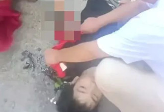 湖南小学砍人现场：2死3伤嫌犯落网 多童倒血泊