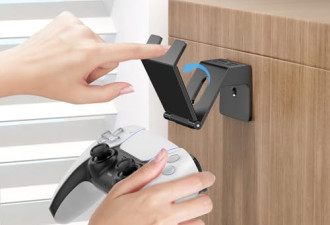 9.4 折，Controller &amp; Headset Wall Mount Holder Stand