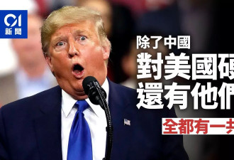 对美国硬碰 除了中国还有他们… 哪来的底气？