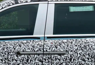 采用对开门设计 捷尼赛思GV90最新路试谍照曝光