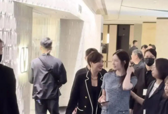 邱淑贞女儿沈月铜锣湾被偶遇，22岁像35岁显老，比不上妈妈年轻时