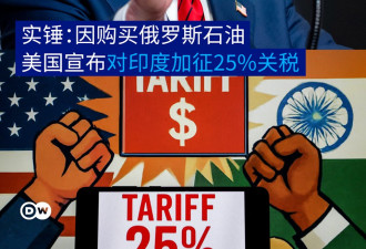 美对印度商品总税率达50% 印度经济面临严峻挑战!