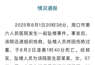 邵医生坠楼身亡背后 医闹正从院内转向网络