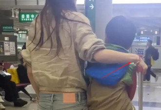 36岁杨颖现状曝光！带儿子去香港定居 机场独自拎行李背影狼狈