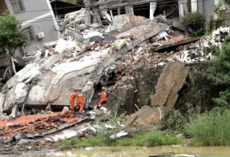 广州暴雨︱白云区山泥倾泻已救8人1死亡