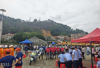 广州暴雨︱白云区山泥倾泻已救8人1死亡