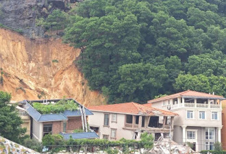 广州暴雨︱白云区山泥倾泻已救8人1死亡