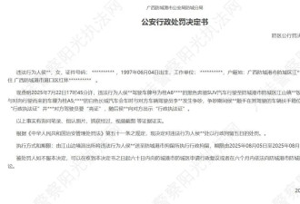 “亮证姐”句号没画好 却画出一个新问号