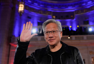 全球百大商界人士 黄仁勋挤下马斯克夺冠