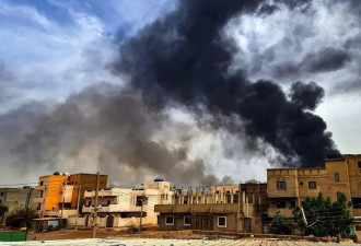 苏丹部队击毁一载有外国雇佣兵飞机,至少40人死亡