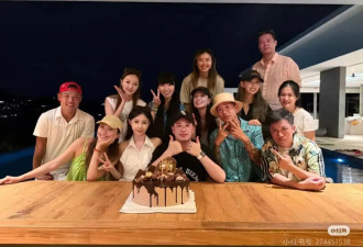 45岁潘玮柏庆生，妻子宣云晒合照，女儿正面照疑首次曝光