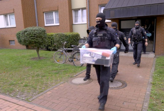 德国警方突查四州：打击涉嫌卖淫华人团伙