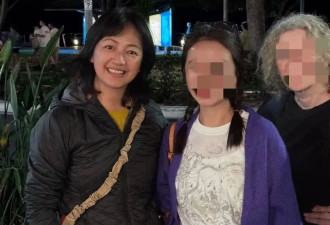 51岁罗海琼和华谊总裁老公澳洲度假 俩女儿罕见出镜