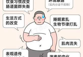 肚子越大，老得越快！逆转方法只有一个