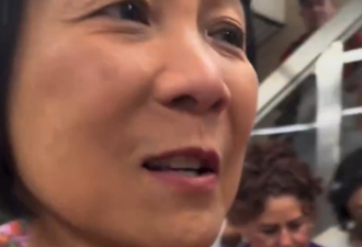 华人女市长邹至蕙亲临TTC地铁站: 一段视频疯传! 网友开喷!