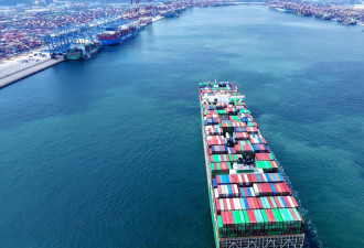 中国7月货物贸易进出口同比增长6.7%