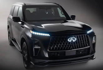 2026款英菲尼迪QX80 Sport版本官图发布