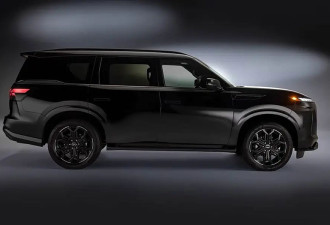 2026款英菲尼迪QX80 Sport版本官图发布