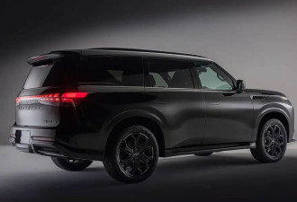2026款英菲尼迪QX80 Sport版本官图发布