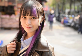 台湾美少女进军日本成人第一品牌 梦一样开心