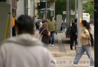 如果没有人行道 在加拿大你该怎么走？