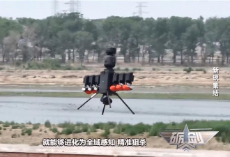 近距离揭秘 解放军无人机蜂群战术